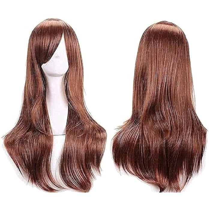 DILLARDS Straight Long Hair Wig (B091J7Hr7P) - Image 1